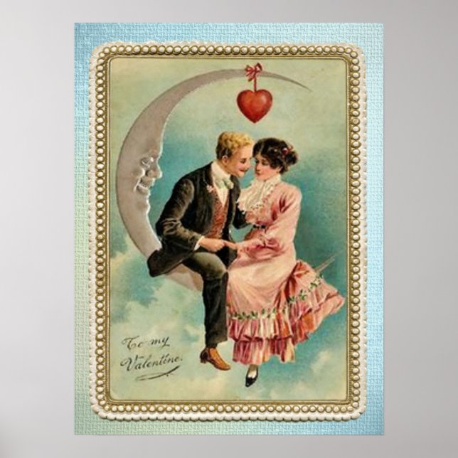 Zu meinem Valentinstag Poster (Vorne)