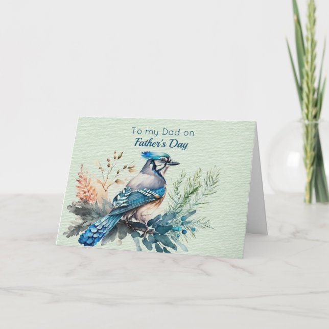 Zu meinem Vater am Vatertag Karte (Vorderseite)