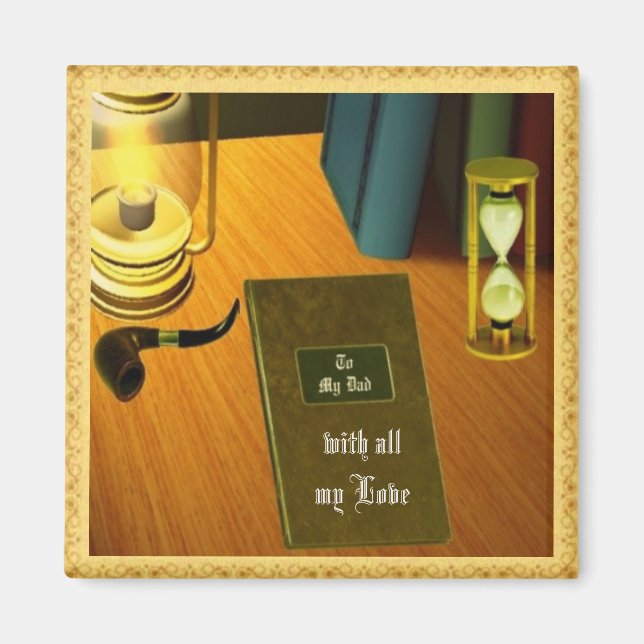 Zu meinem Vater Magnet (Vorne)