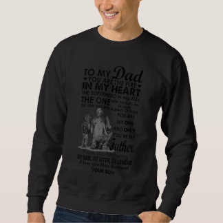 Zu meinem Vater von Son Sweatshirt