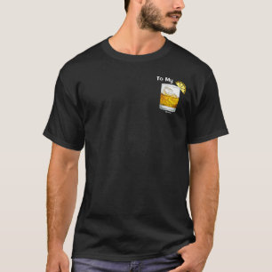 Zu meinem Whiskey Ice Lemon Drink, Fun Couple Matc T-Shirt