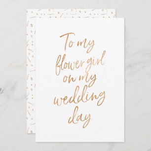 Zu meiner Blume am Hochzeitstag Einladung