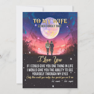 Zu meiner Ehefrau Brief an meine Ehefrau Liebe vo Einladung