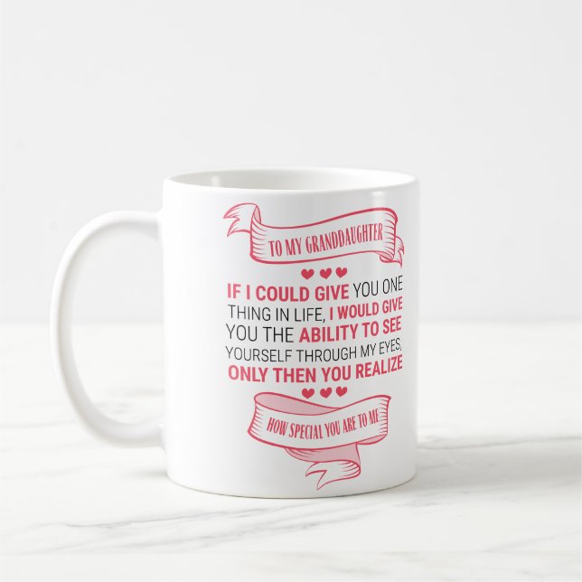 Zu meiner Enkelin Tasse (Links)