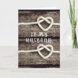 ZU MEINER *HUSBAND* LIEBE MEINES LEBENS AM GEBURTS FEIERTAGSKARTE