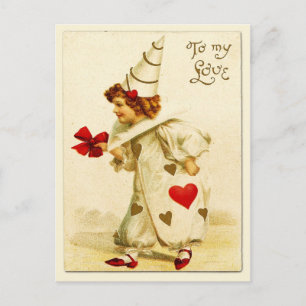 Zu meiner Liebe Postkarte