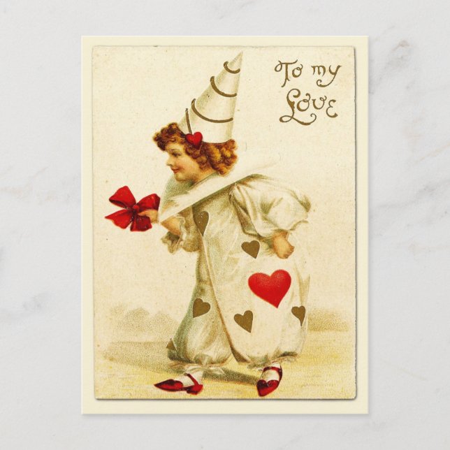 Zu meiner Liebe Postkarte (Vorderseite)