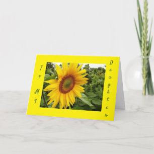 ZU MEINER LIEBENEN *DAUGHTER*-FAPPY BIRTHDAY CARD KARTE