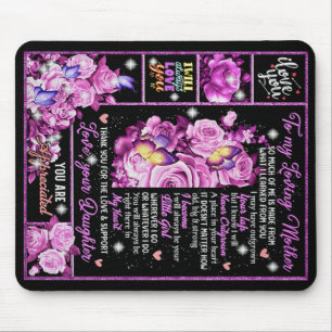 Zu meiner Mutter Geburtstagsgeschenk, Liebe Mama G Mousepad