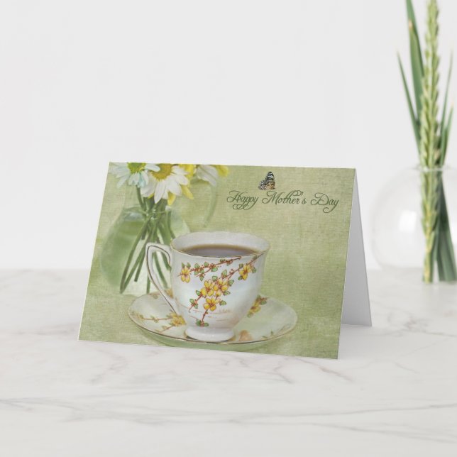 Zu meiner Mutter Karte (Vorderseite)