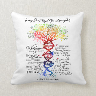 Zu meiner schönen Großtochter Kissen