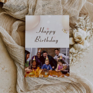 Zu meiner süßen Babe: Glücklich zum Geburtstag, Li Karte