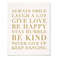 Zu meiner Tochter | Art Print