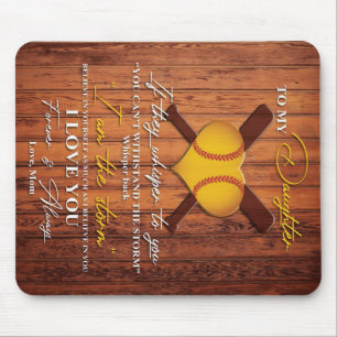 Zu meiner Tochter Bestes Geschenk für Ihre Tocht Mousepad