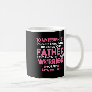 Zu meiner Tochter, die Sie jetzt beim Kampf gegen Kaffeetasse
