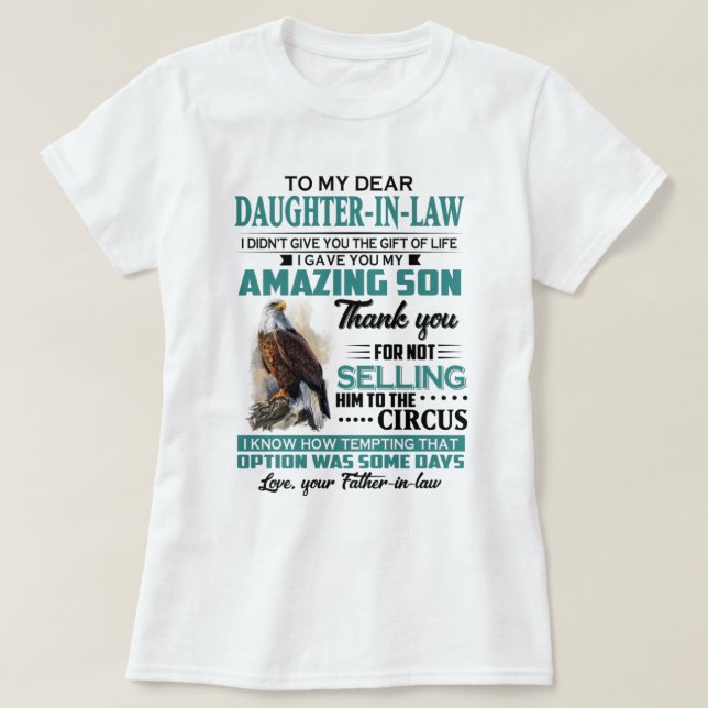 zu meiner Tochter im Shirt (Design vorne)