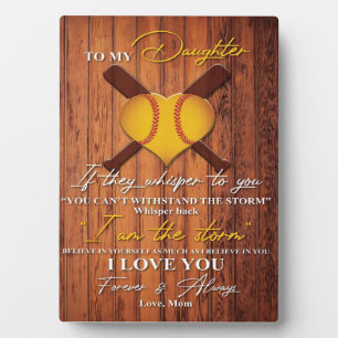 Zu meiner Tochter Niedlich zu meinem Geschenk Fotoplatte