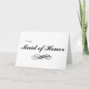 zu meiner Trauzeugin Dankeskarte