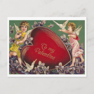 Zu meiner Valentinin-Altstadt-Postkarte Feiertagspostkarte