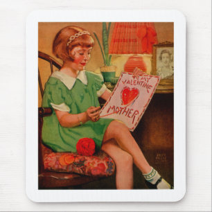 Zu meiner Valentinin Mousepad