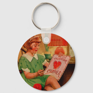 Zu meiner Valentinin Schlüsselanhänger