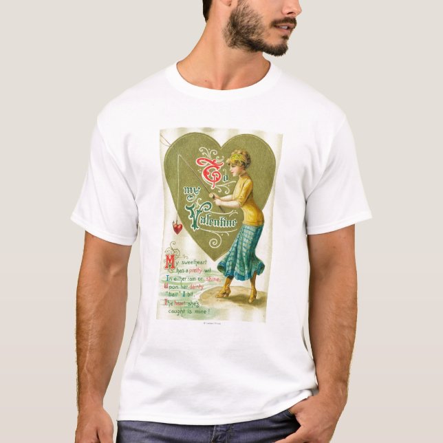 Zu meiner Valentinsgruß-Frau T-Shirt (Vorderseite)