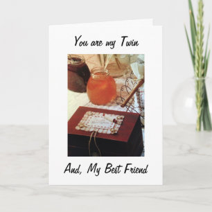 ZU MEINER ZWEI SCHWESTER UND DEM LIEBLINGSKÜCHER A KARTE