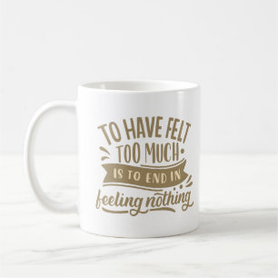 ZU MICH ZU FELSEN IST, DASS MAN MIT DEM FELLEN NIC KAFFEETASSE