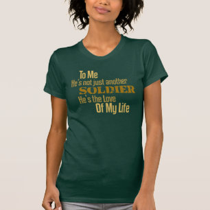 Zu mir (Soldat) T-Shirt