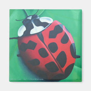 Zu Mittag essender Magnet Damen-… Wanze