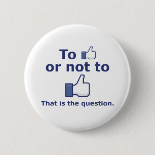 Zu mögen oder nicht mögen button