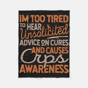 Zu müde für unerbetene Ratschläge1 Fleecedecke