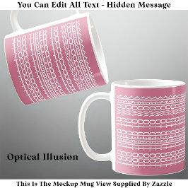 Zu müde zu arbeiten versteckte Meldung 136WP Arbei Kaffeetasse