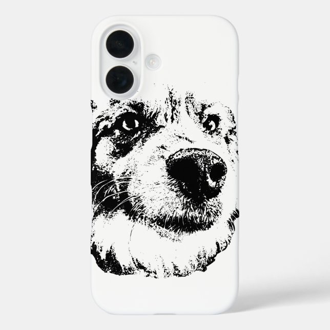 Zu Nah Case-Mate iPhone Hülle (Rückseite)