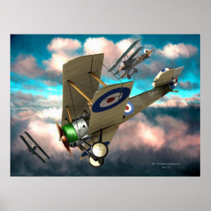 Zu nah für Komfort Poster