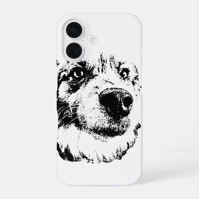 Zu Nah iPhone 16 Hülle (Rückseite)