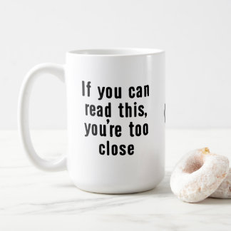 Zu Nah Tasse