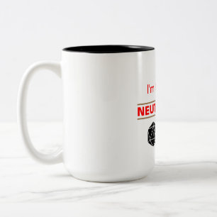 Zu neutrales Böse Zweifarbige Tasse