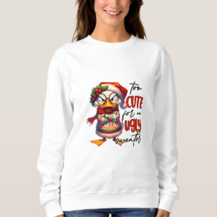 Zu Niedlich für einen üppigen Pullover