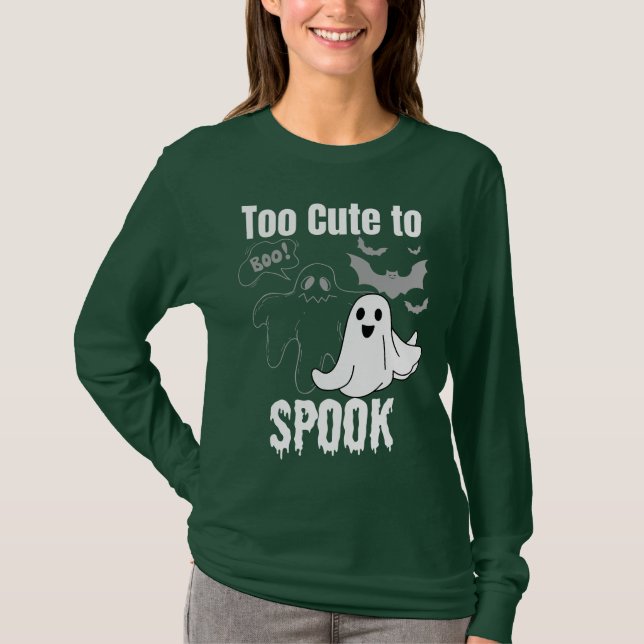 Zu Niedlich für Spook.b T-Shirt (Vorderseite)