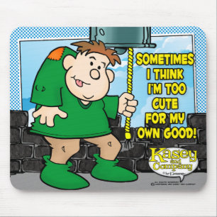 Zu Niedlich Mousepad