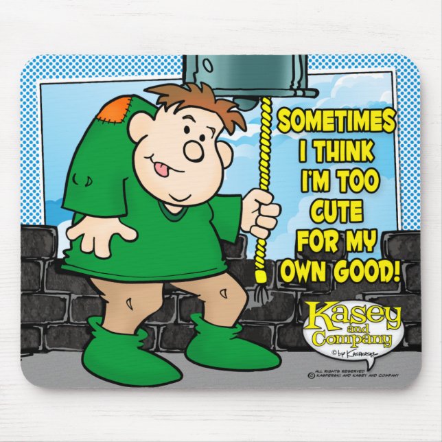 Zu Niedlich Mousepad (Vorne)