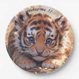 Zu niedlich pappteller