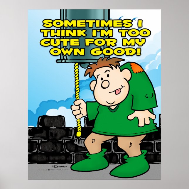 Zu Niedlich Poster (Vorne)