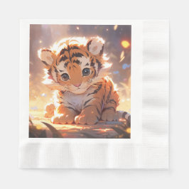 Zu niedlich serviette