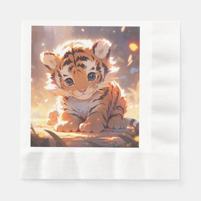 Zu niedlich serviette (Vorderseite)