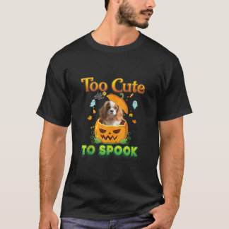 Zu Niedlich, um Cavalier King Charles Spaniel zu s T-Shirt