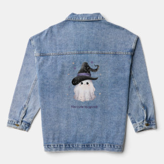 Zu niedlich, um das Kind zu verdauen Jeansjacke