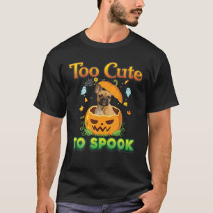 Zu Niedlich, um den französischen Bulldoghund Hall T-Shirt