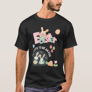 Zu Niedlich, um ein eier glücklicher Ostereier zu T-Shirt